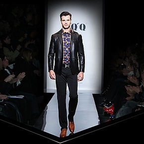 男士皮衣详情页定稿