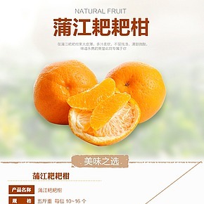 休息食品 新鲜水果柑橘丑橘应季采摘